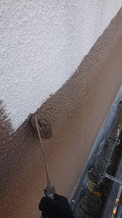 中塗り下段部分